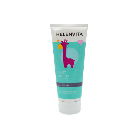 Lapte pentru corp pentru bebelusi, 200ml | Helenvita