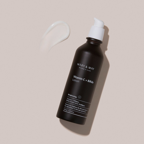 Lotiune cu Vitamina C + Bifida Lotion, 120ml | Mary and May
