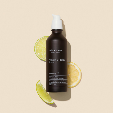 Lotiune cu Vitamina C + Bifida Lotion, 120ml | Mary and May