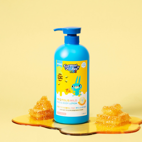 Lotiune pentru fata si corp cu propolis, 1000ml | Formal Bee