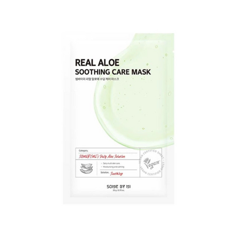 Masca servetel calmanta cu aloe vera | Some By Mi
