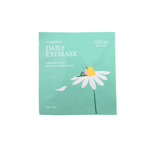 Masca pentru zona ochilor Camomile Crown | Steambase