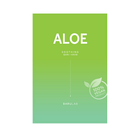Masca tip servetel vegana cu aloe vera, 23g | Barulab
