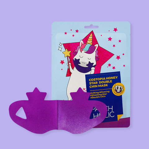 Masca elastica pentru zona barbiei Costopia Honey Star, 12g | Patch Holic