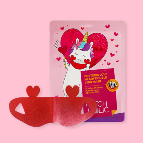 Masca elastica pentru zona barbiei Costopia Love Double, 12g | Patch Holic