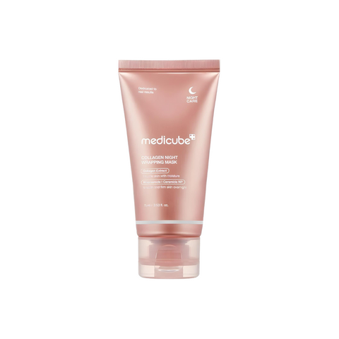 Masca exfolianta cu colagen pentru noapte, 75ml | Medicube