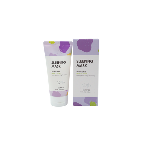 Masca pentru noapte cu colagen si retinol, 100g | Glamfox