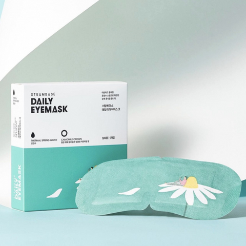 Masca pentru zona ochilor Camomile Crown | Steambase