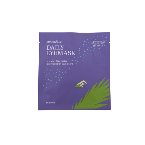 Masca pentru zona ochilor Lavander Blue Water | Steambase