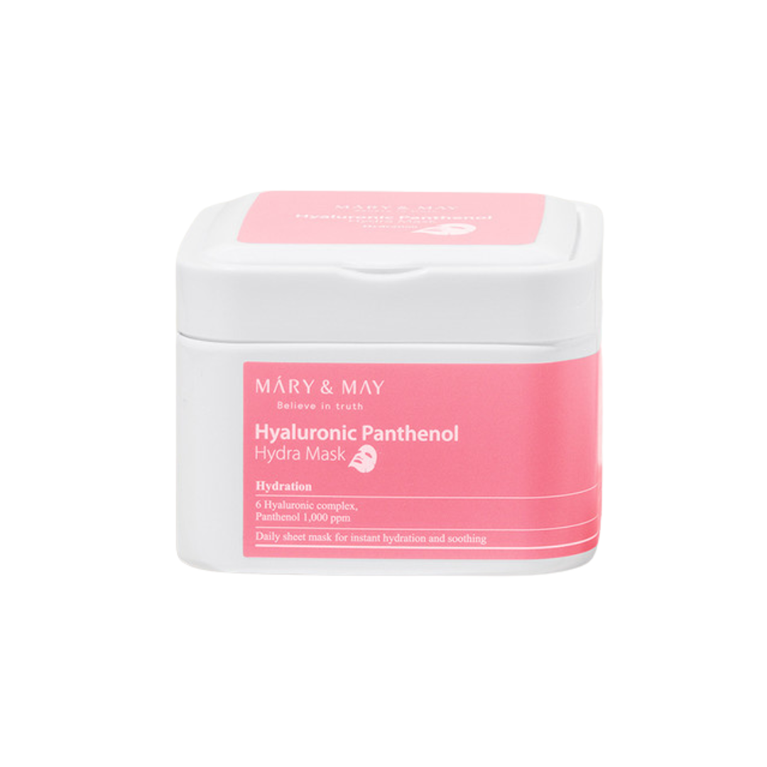 Masca Servetel Hyaluronic Panthenol, 30buc|Mary and May