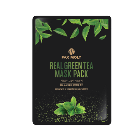 Masca tip servetel cu ceai verde, 25ml | PaxMoly