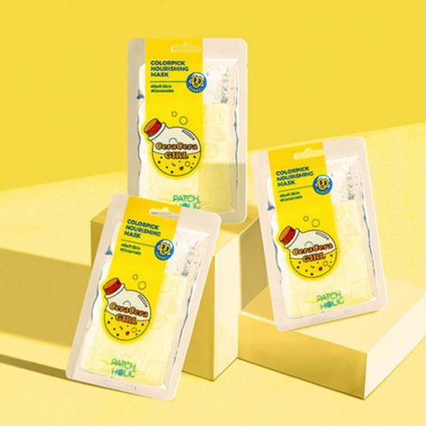Masca tip servetel hranitoare Colorpick, 20ml | Patch Holic