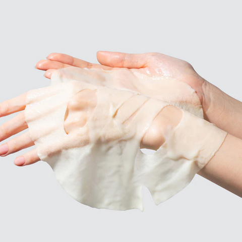 Masca tip servetel calmanta pentru protectia barierei cutanate, 27g | ongredients
