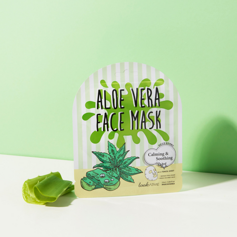 Masca tip servetel pentru calmare cu aloe vera, 25ml | Look At Me