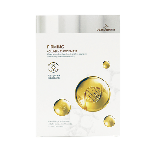 Masca tip servetel pentru fermitate cu colagen, 23ml | Beauugreen