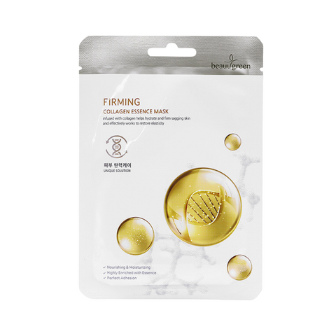 Masca tip servetel pentru fermitate cu colagen, 23ml | Beauugreen