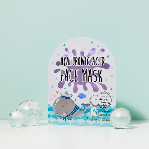 Masca tip servetel pentru hidratare intensa cu acid hialuronic, 25ml | Look At Me