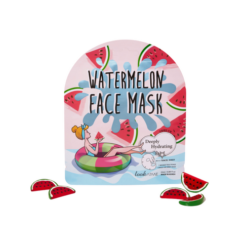 Masca tip servetel pentru hidratare profunda cu extract de pepene rosu, 25ml | Look At Me