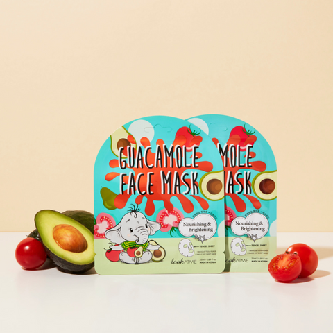 Masca tip servetel pentru hranire si luminozitate cu avocado, 25ml | Look At Me