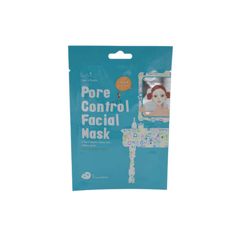 Masca tip servetel pentru ingrijrirea porilor, 20g | Cettua