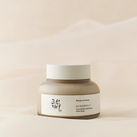 Masca tip wash-off cu pudra de orez si 5% miere, 150ml | Beauty of Joseon