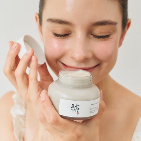 Masca tip wash-off cu pudra de orez si 5% miere, 150ml | Beauty of Joseon