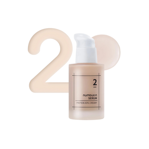 No. 2 - Serum cremos cu 43% proteine, 50ml | Numbuzin