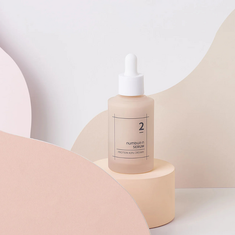 No. 2 - Serum cremos cu 43% proteine, 50ml | Numbuzin