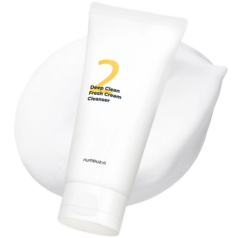 No. 2 - Spuma lejera de curatare in profunzime, 120ml | Numbuzin