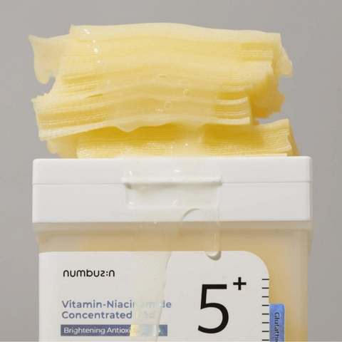 No. 5 - Dischete tonifiante cu vitamine si niacinamide, 70buc. | Numbuzin