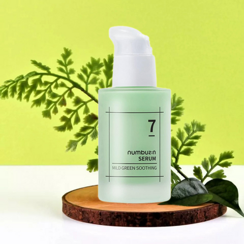 No. 7 - Serum pentru calmare, 50ml | Numbuzin