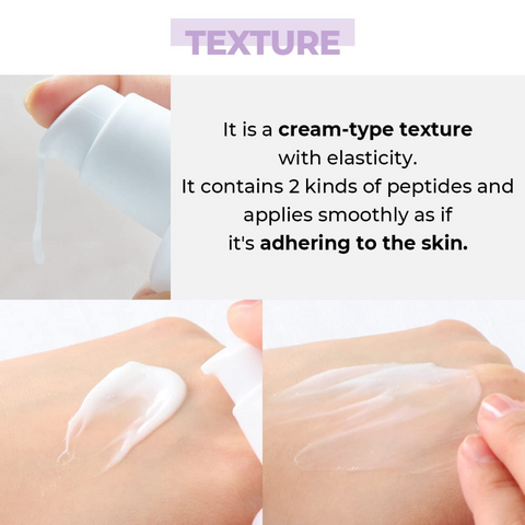 No. 9 - Serum cu 2 tipuri de peptide pentru fermitate, 50ml | Numbuzin
