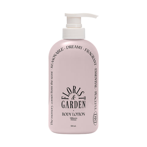 Lotiune de corp hidratanta cu proteine din lapte #floristgarden, 500ml | oDID