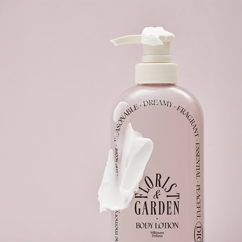 Lotiune de corp hidratanta cu proteine din lapte #floristgarden, 500ml | oDID