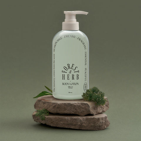 Lotiune de corp hidratanta cu proteine din lapte #forestherb, 500ml | oDID