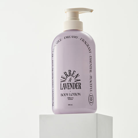 Lotiune de corp hidratanta cu proteine din lapte #verbenalavander, 500ml | oDID