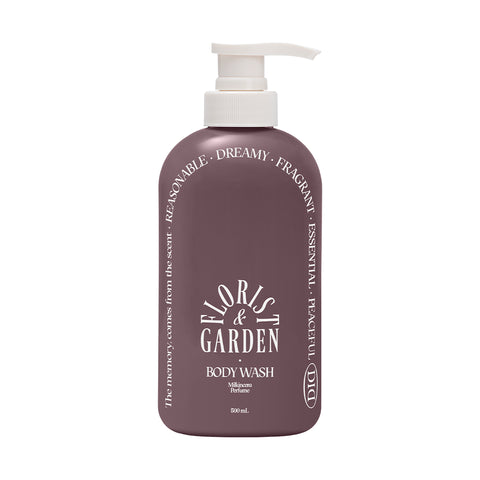 Gel de dus hidratant cu proteine din lapte #floristgarden, 500ml | oDID