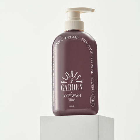 Gel de dus hidratant cu proteine din lapte #floristgarden, 500ml | oDID