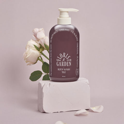 Gel de dus hidratant cu proteine din lapte #floristgarden, 500ml | oDID