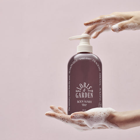 Gel de dus hidratant cu proteine din lapte #floristgarden, 500ml | oDID