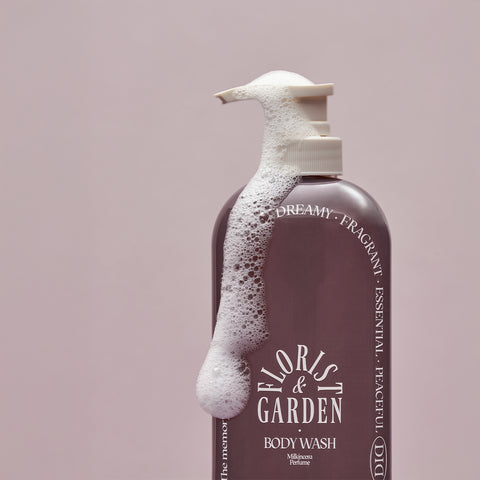 Gel de dus hidratant cu proteine din lapte #floristgarden, 500ml | oDID