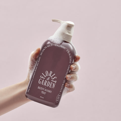 Gel de dus hidratant cu proteine din lapte #floristgarden, 500ml | oDID