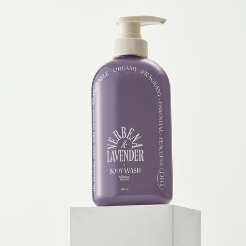 Gel de dus hidratant cu proteine din lapte #verbenalavander, 500ml | oDID