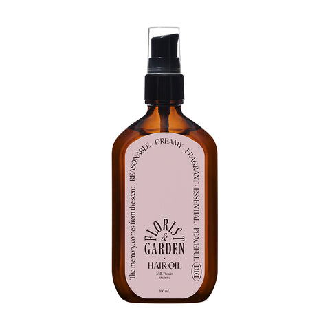 Ulei hidratant pentru par #floristgarden, 100ml | oDID