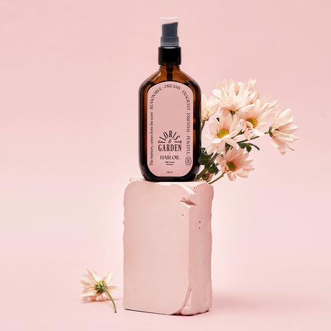 Ulei hidratant pentru par #floristgarden, 100ml | oDID