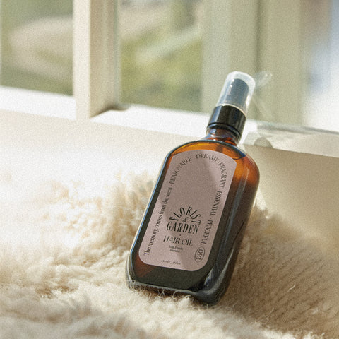 Ulei hidratant pentru par #floristgarden, 100ml | oDID