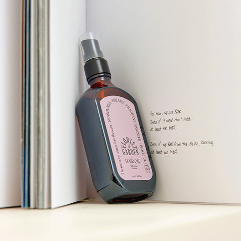 Ulei hidratant pentru par #floristgarden, 100ml | oDID