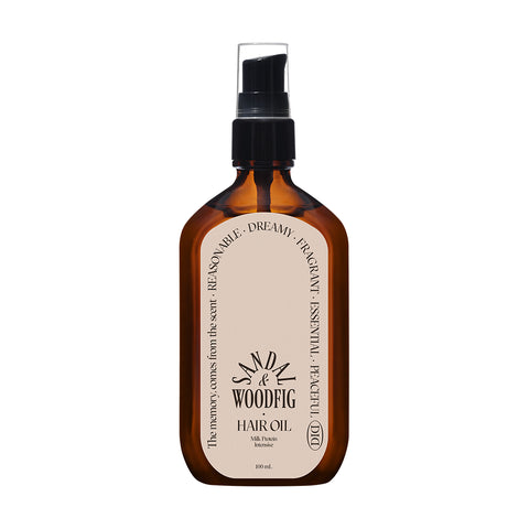 Ulei hidratant pentru par #sandalwood, 100ml | oDID