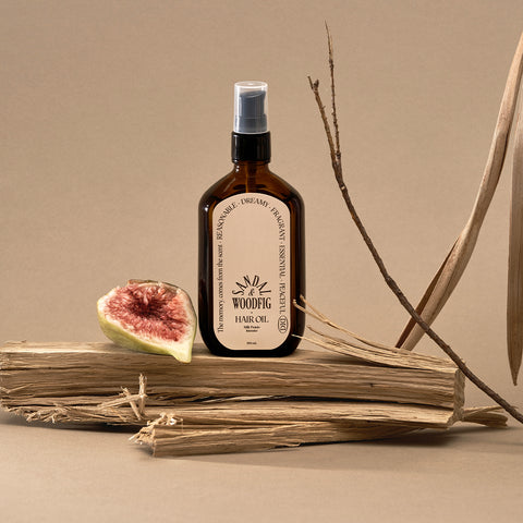 Ulei hidratant pentru par #sandalwood, 100ml | oDID