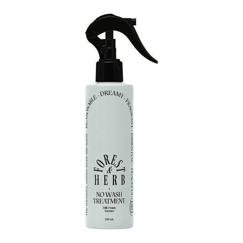 Tratament leave-in cu proteine din lapte pentru parul degradat #forestherb, 200ml | oDID